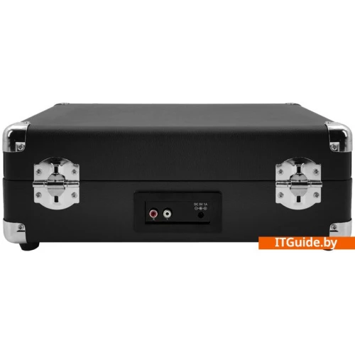 Виниловый проигрыватель Ritmix LP-120B (черный) ver5