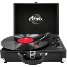 Виниловый проигрыватель Ritmix LP-120B (черный)
