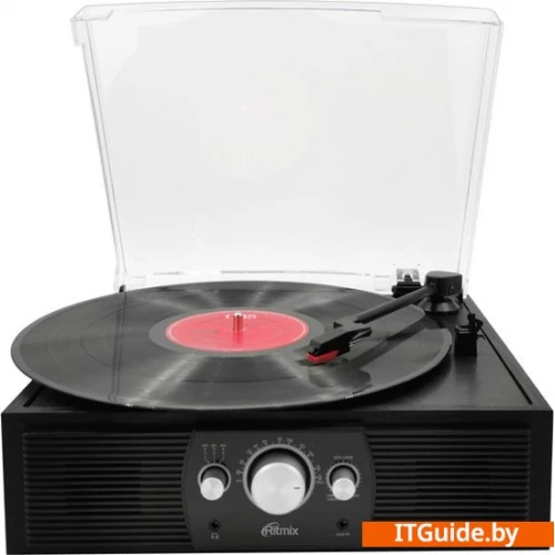 Виниловый проигрыватель Ritmix LP-200B ver1