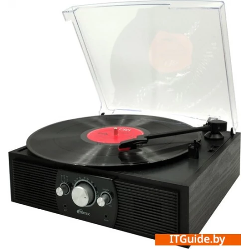Виниловый проигрыватель Ritmix LP-200B ver2