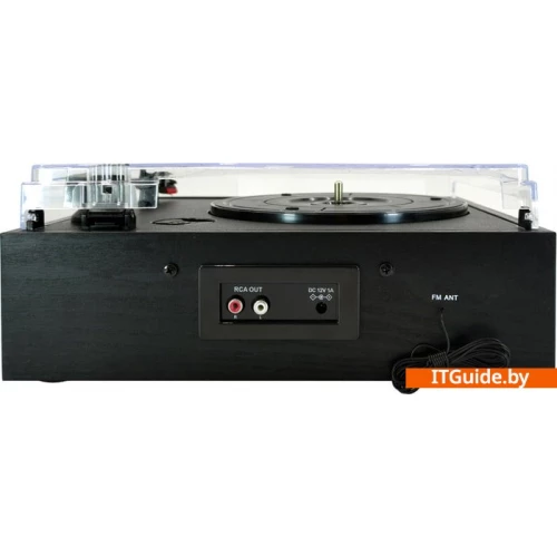 Виниловый проигрыватель Ritmix LP-200B ver3
