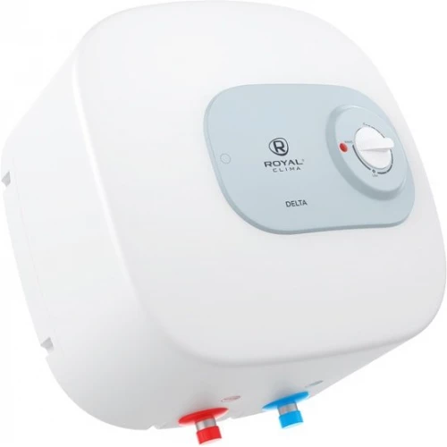 Накопительный электрический водонагреватель над мойкой Royal Clima Delta RWH-D10-FE ver2