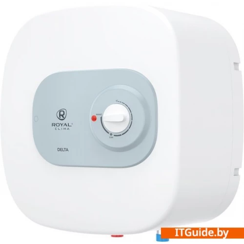 Накопительный электрический водонагреватель над мойкой Royal Clima Delta RWH-D10-FE ver3