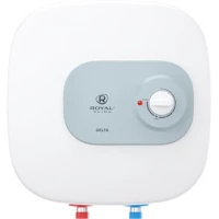 Накопительный электрический водонагреватель над мойкой Royal Clima Delta RWH-D10-FE