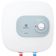 Накопительный электрический водонагреватель над мойкой Royal Clima Delta RWH-D15-FE