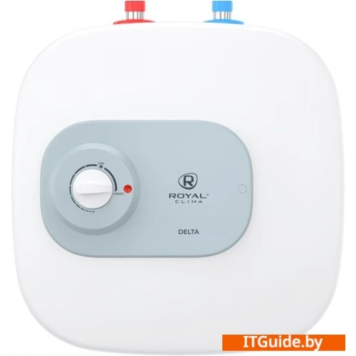 Накопительный электрический водонагреватель под мойку Royal Clima Delta RWH-D15-FEU ver1