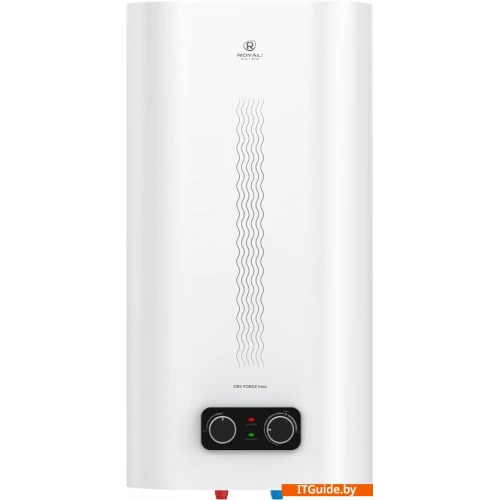 Накопительный электрический водонагреватель Royal Clima Dry Force Inox RWH-DF80-FS ver1