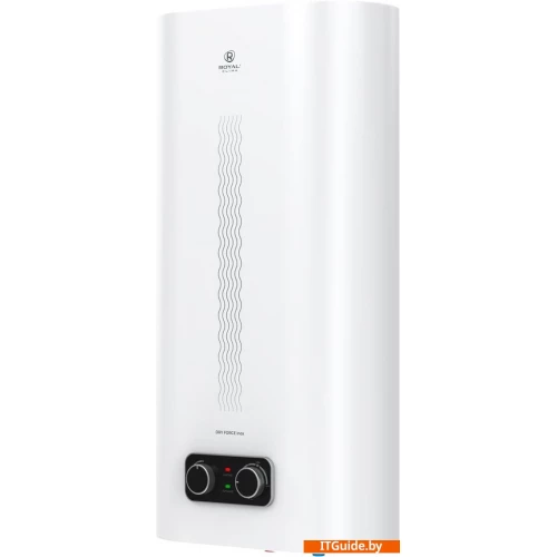 Накопительный электрический водонагреватель Royal Clima Dry Force Inox RWH-DF80-FS ver3