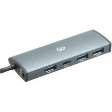 USB-хаб Digma HUB-3U3.0С-UC-G