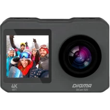 Экшен-камера Digma DiCam 520