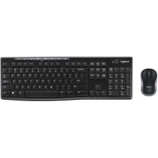 Клавиатура + мышь Logitech Wireless Combo MK270 (нет кириллицы)