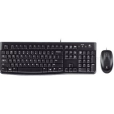 Клавиатура + мышь Logitech MK120 (нет кириллицы)