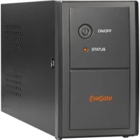 Источник бесперебойного питания ExeGate Power Back BNB-650.LED.AVR.C13.RJ.USB