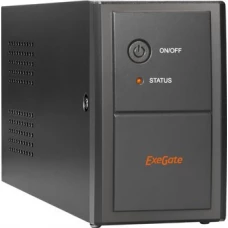 Источник бесперебойного питания ExeGate Power Back BNB-650.LED.AVR.C13.RJ.USB