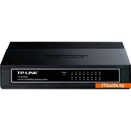 TP-Link TL-SF1016D ver1
