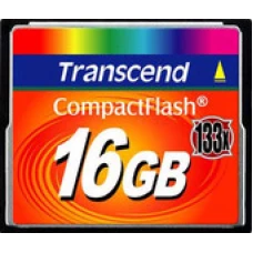 Transcend 133x CompactFlash 16 Гб (TS16GCF133) ver1