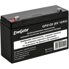 Аккумулятор для ИБП ExeGate GP6120 (6В, 4.5 А·ч)