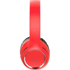 Наушники Hoco W28 (красный)