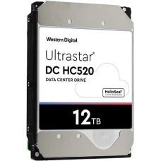 Жесткий диск WD Ultrastar DC HC520 512e ISE 12TB HUH721212ALE600