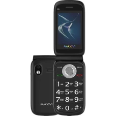 Мобильный телефон Maxvi E6 (черный)