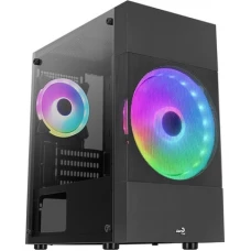 Корпус AeroCool Atomic Lite-G-BK-V2