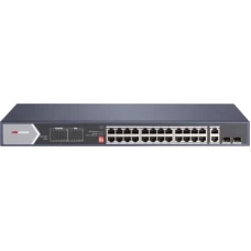 Коммутатор Hikvision DS-3E0528HP-E