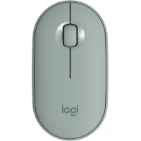 Мышь Logitech M350 Pebble (эвкалипт)