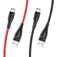 Кабель Usams U41 Type-C US-SJ392 (черный)