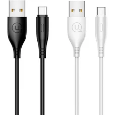 Кабель Usams U18 Type-C US-SJ267 (черный)