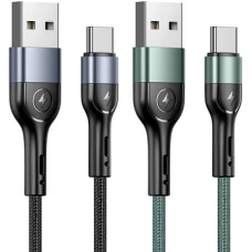 Кабель Usams U55 Type-C US-SJ449 (черный)