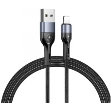 Кабель Usams U55 Lightning US-SJ448 (черный)