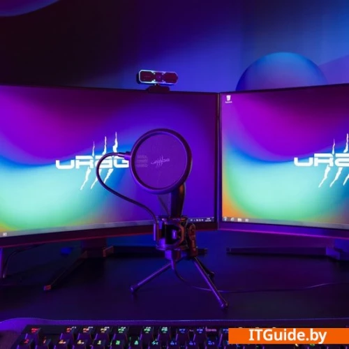 Микрофон Hama uRage Stream 400 Plus ver5