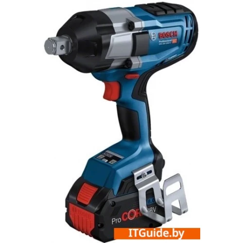 Гайковерт Bosch GDS 18V-1050 H 06019J8522 (с 2-мя АКБ, кейс) ver1