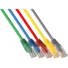 Кабель ExeGate UTP-RJ45-RJ45-5e-1M-GN 1 м (зеленый)