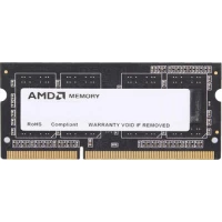 Оперативная память AMD 2GB DDR3 SO-DIMM PC3-12800 R532G1601S1SL-U