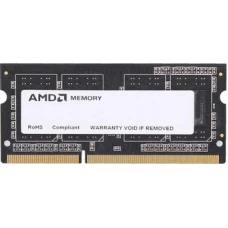 Оперативная память AMD 2GB DDR3 SO-DIMM PC3-12800 R532G1601S1SL-U