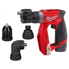 Дрель-шуруповерт Milwaukee M12 FDDXKIT-202X 4933464979 (с 2-мя АКБ, кейс)