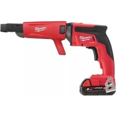 Шуруповерт для гипсокартона Milwaukee M18 FSGC-202X 4933459199 (с 2-мя АКБ, кейс)