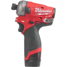 Винтоверт Milwaukee M12 FQID-202X 4933464973 (с 2-мя АКБ, кейс)