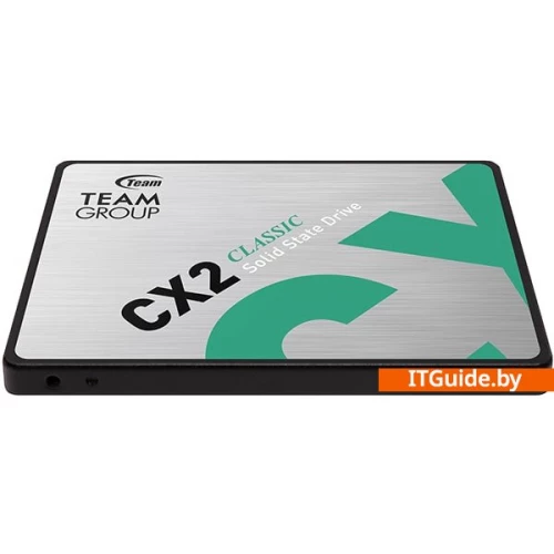 SSD Team CX2 256GB T253X6256G0C101 ver2