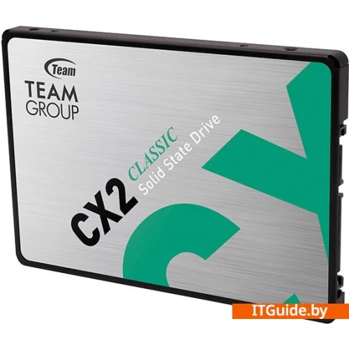 SSD Team CX2 256GB T253X6256G0C101 ver3