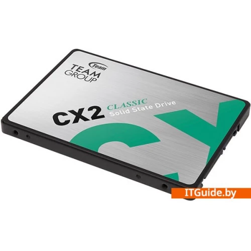 SSD Team CX2 256GB T253X6256G0C101 ver4