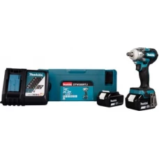 Гайковерт Makita DTW300RTJ (с 2-мя АКБ)