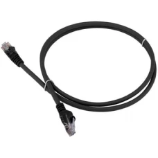 Кабель Lanmaster LAN-PC45/U6-3.0-BK