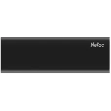 Внешний накопитель Netac Z Slim 500GB NT01ZSLIM-500G-32BK