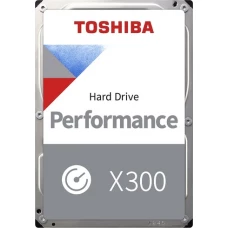 Жесткий диск Toshiba X300 4TB HDWR440UZSVA