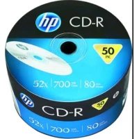 CD-R диск HP 700Mb HP 52x в пленке 50 шт. 69300