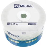 CD-R диск MyMedia 700Mb MyMedia 52x в пленке 50 шт. 69201