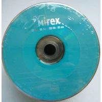 CD-RW диск Mirex 700Mb 12x Mirex в плёнке 50 шт.