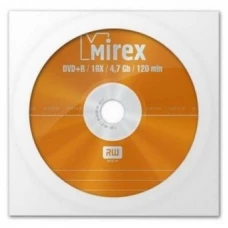 DVD-R диск Mirex 4.7Gb 16x Mirex конверт UL130013A1C